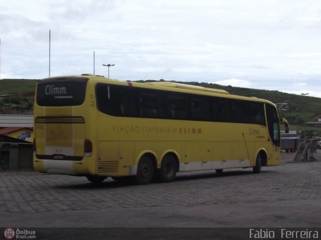 Viação Itapemirim 8619 na cidade de João Monlevade, Minas Gerais, Brasil, por Fábio  Ferreira. ID da foto: 296018.