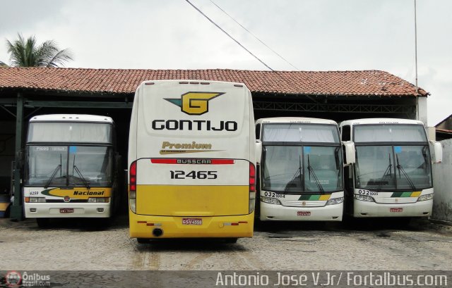 Empresa Gontijo de Transportes GARAGEM FORTALEZA na cidade de Fortaleza, Ceará, Brasil, por Antonio José. Número da foto: #296535.