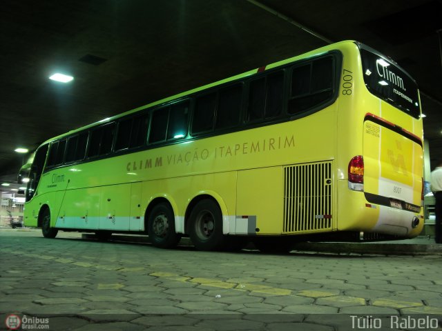 Viação Itapemirim 8007 na cidade de Belo Horizonte, Minas Gerais, Brasil, por Túlio  Rabelo. Número da foto: #296960.