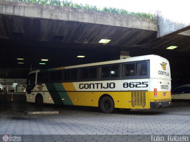 Empresa Gontijo de Transportes 8625 na cidade de Belo Horizonte, Minas Gerais, Brasil, por Túlio  Rabelo. ID da foto: 296970.