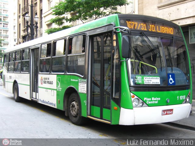 Viação Santa Brígida 1 1018 na cidade de , por Luiz Fernando Maximo. Número da foto: #296036.