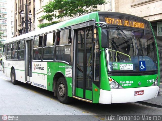 Viação Santa Brígida 1 1018 na cidade de , por Luiz Fernando Maximo. ID da foto: 296036.