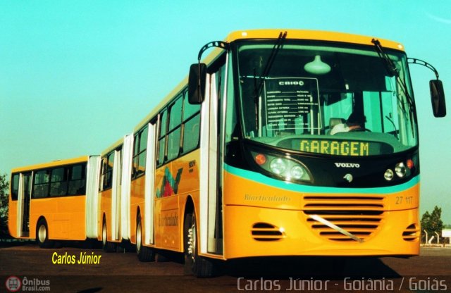 Viação Campo Belo 27 117 na cidade de Botucatu, São Paulo, Brasil, por Carlos Júnior. ID da foto: 296414.