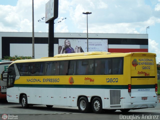 Nacional Expresso 12602 na cidade de Goiânia, Goiás, Brasil, por Douglas Andrez. Número da foto: #296416.