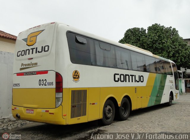 Empresa Gontijo de Transportes 0321005 na cidade de Fortaleza, Ceará, Brasil, por Antonio José. ID da foto: 297864.