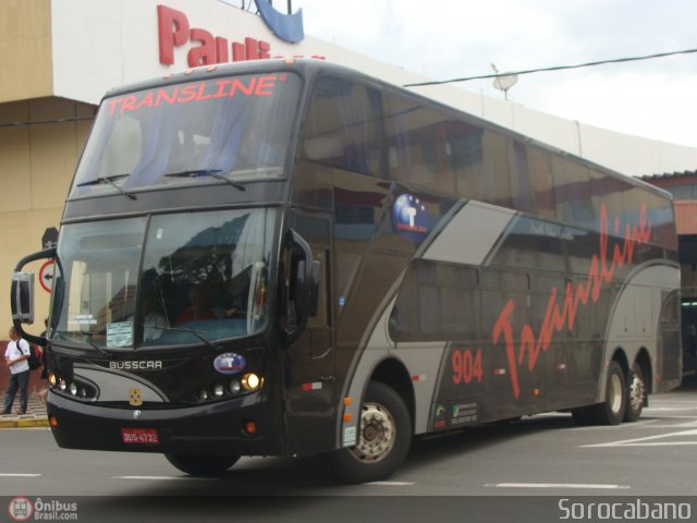 Transline 904 na cidade de Sorocaba, São Paulo, Brasil, por Elias Junior. Número da foto: #297355.