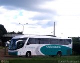 Viação Goiânia 30905 na cidade de Anápolis, Goiás, Brasil, por Daniel Rodrigues. Número da foto: #297387.