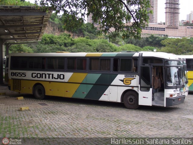 Empresa Gontijo de Transportes 8655 na cidade de Belo Horizonte, Minas Gerais, Brasil, por Harllesson Santana Santos. ID da foto: 298324.