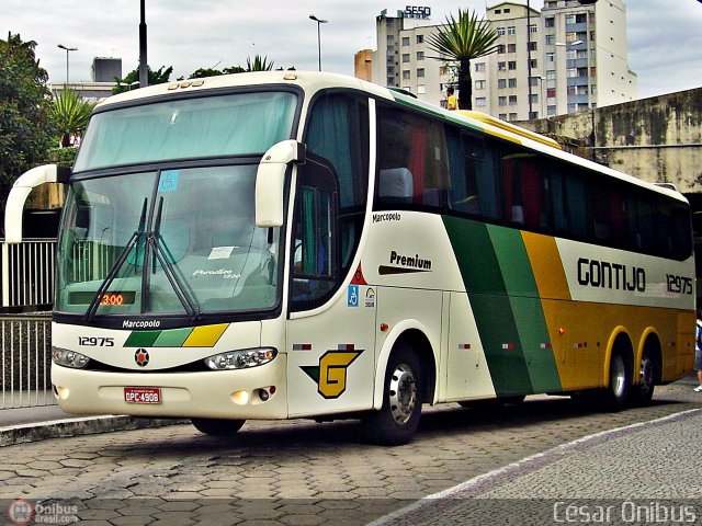Empresa Gontijo de Transportes 12975 na cidade de Belo Horizonte, Minas Gerais, Brasil, por César Ônibus. Número da foto: #298563.