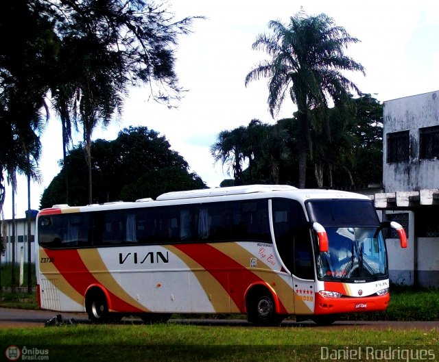 VIAN - Viação Anapolina 23730 na cidade de Anápolis, Goiás, Brasil, por Daniel Rodrigues. Número da foto: #298401.
