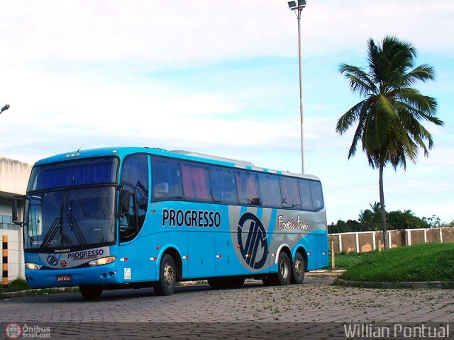 Auto Viação Progresso 7233 na cidade de Maceió, Alagoas, Brasil, por Willian Pontual. Número da foto: #299064.