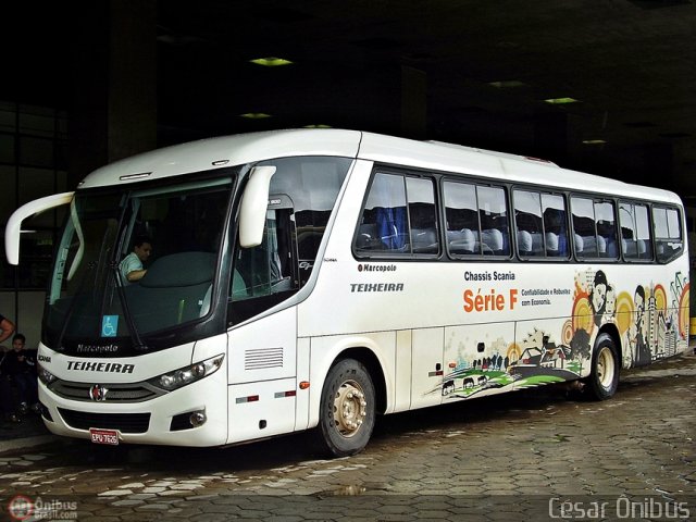 Empresa Irmãos Teixeira 7626 na cidade de Belo Horizonte, Minas Gerais, Brasil, por César Ônibus. Número da foto: #298560.