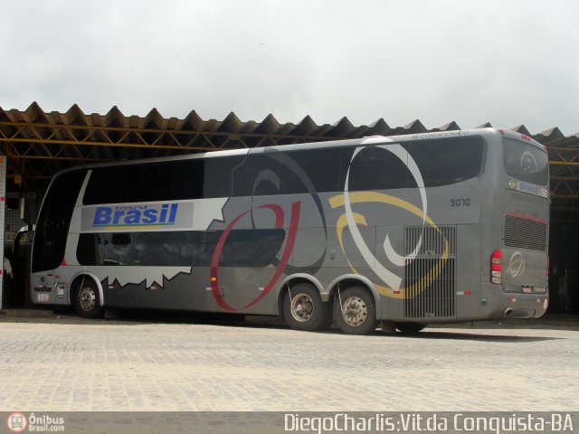 Trans Brasil > TCB - Transporte Coletivo Brasil 9070 na cidade de Vitória da Conquista, Bahia, Brasil, por Diego Charlis Coelho. Número da foto: #298489.