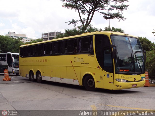 Viação Itapemirim 8107 na cidade de São Paulo, São Paulo, Brasil, por Adems  Equipe 19. ID da foto: 298672.