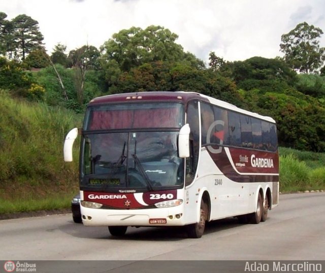 Expresso Gardenia 2340 na cidade de Belo Horizonte, Minas Gerais, Brasil, por Adão Raimundo Marcelino. Número da foto: #299002.