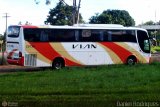 VIAN - Viação Anapolina 23730 na cidade de Anápolis, Goiás, Brasil, por Daniel Rodrigues. Número da foto: #298402.