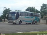 Viação Garcia 6496 na cidade de Paranavaí, Paraná, Brasil, por Robson Alves. ID da foto: :id.