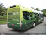 Volvo HIBRIBUS na cidade de Rio de Janeiro, Rio de Janeiro, Brasil, por Rafael da Silva Xarão. Número da foto: #:id.