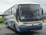 Trans Isaak Turismo 2486 na cidade de Ponta Grossa, Paraná, Brasil, por Edson Campos. Número da foto: #:id.
