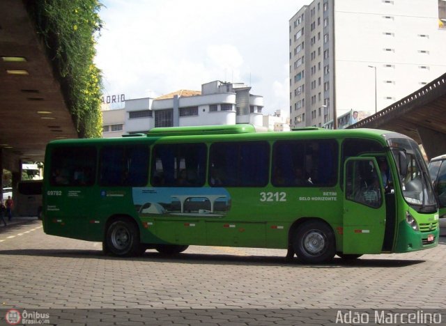 Viação Santa Edwiges 69782 na cidade de Belo Horizonte, Minas Gerais, Brasil, por Adão Raimundo Marcelino. Número da foto: #299956.