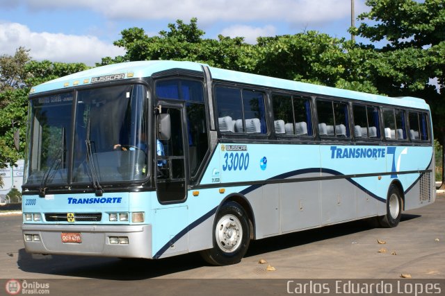 Transnorte - Transporte e Turismo Norte de Minas 33000 na cidade de Montes Claros, Minas Gerais, Brasil, por Carlos Eduardo Lopes. Número da foto: #299157.
