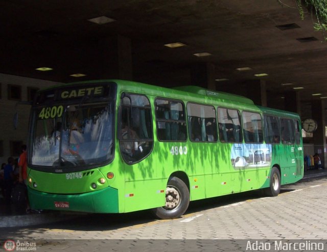 Autotrans > Turilessa 90745 na cidade de Belo Horizonte, Minas Gerais, Brasil, por Adão Raimundo Marcelino. ID da foto: 299963.