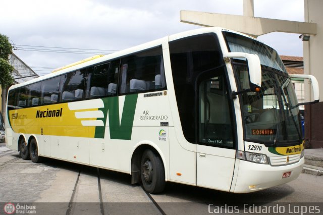 Viação Nacional 12970 na cidade de Rio de Janeiro, Rio de Janeiro, Brasil, por Carlos Eduardo Lopes. Número da foto: #299149.