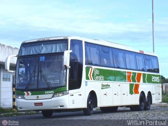 Cia. São Geraldo de Viação 20115 na cidade de Maceió, Alagoas, Brasil, por Willian Pontual. Número da foto: #299080.