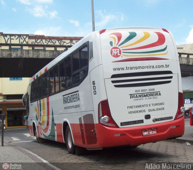 Transmoreira 600 na cidade de Belo Horizonte, Minas Gerais, Brasil, por Adão Raimundo Marcelino. Número da foto: #299950.