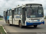 Serrana Transportes e Turismo 2860 na cidade de Vitória da Conquista, Bahia, Brasil, por Rava Ogawa. Número da foto: #:id.
