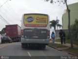 Auto Viação Sanjotur 5111 na cidade de São José dos Pinhais, Paraná, Brasil, por Diego Ricardo. Número da foto: #:id.