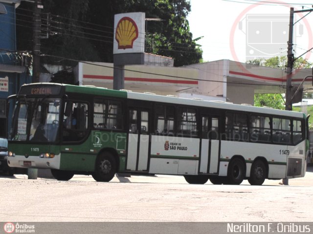 Viação Santa Brígida 1 1479 na cidade de São Paulo, São Paulo, Brasil, por Nerilton F.  ônibus. Número da foto: #300786.