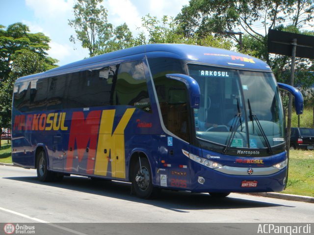 Markosul Turismo 2035 na cidade de São Paulo, São Paulo, Brasil, por Antonio Carlos Pangardi. Número da foto: #300601.
