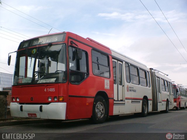 Himalaia Transportes > Ambiental Transportes Urbanos 4 1485 na cidade de São Paulo, São Paulo, Brasil, por Rafael Santos Silva. Número da foto: #300749.