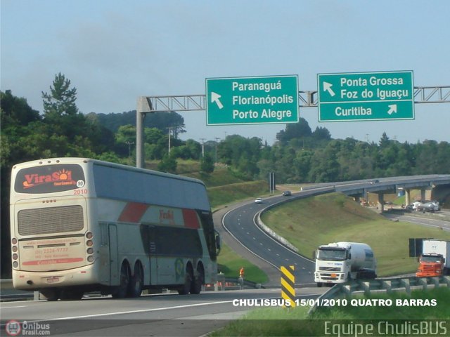 Cerradão Turismo 2010 na cidade de Quatro Barras, Paraná, Brasil, por Paulo Roberto Chulis. Número da foto: #300716.
