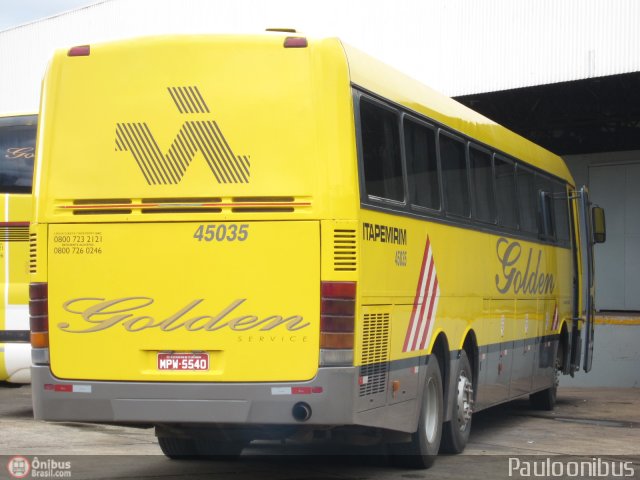 Viação Itapemirim 45035 na cidade de Brasília, Distrito Federal, Brasil, por Paulo Camillo Mendes Maria. Número da foto: #301280.