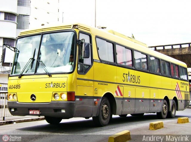 Viação Itapemirim 40485 na cidade de Belo Horizonte, Minas Gerais, Brasil, por Andrey Gustavo. ID da foto: 301760.