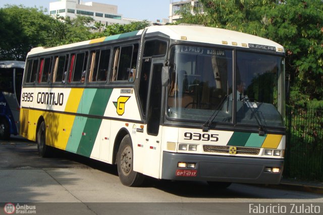 Empresa Gontijo de Transportes 9395 na cidade de São Paulo, São Paulo, Brasil, por Fabricio do Nascimento Zulato. Número da foto: #301708.