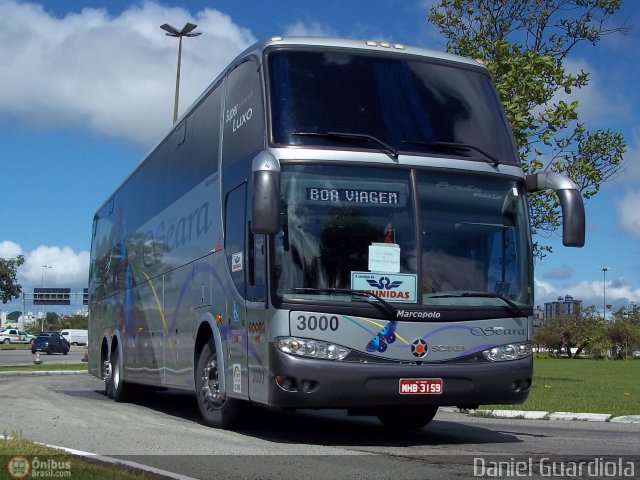 Auto Viação Seara 3000 na cidade de Florianópolis, Santa Catarina, Brasil, por Daniel Guardiola. ID da foto: 301600.