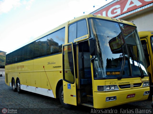 Viação Itapemirim 45341 na cidade de Manhuaçu, Minas Gerais, Brasil, por Alexsandro  Farias Barros. Número da foto: #301556.