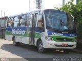 Viação União DC 1.167 na cidade de Duque de Caxias, Rio de Janeiro, Brasil, por Filipe Rocha. Número da foto: #301051.