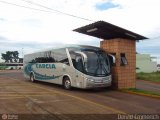 Viação Garcia 7616 na cidade de Cascavel, Paraná, Brasil, por Deivid Emmerich. ID da foto: :id.