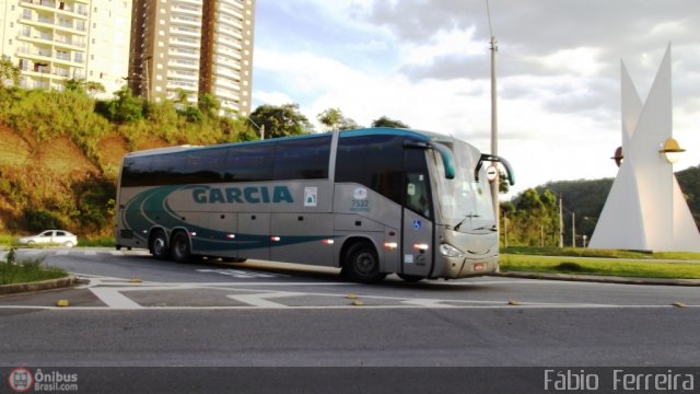 Viação Garcia 7532 na cidade de Jundiaí, São Paulo, Brasil, por Fábio  Ferreira. ID da foto: 302043.