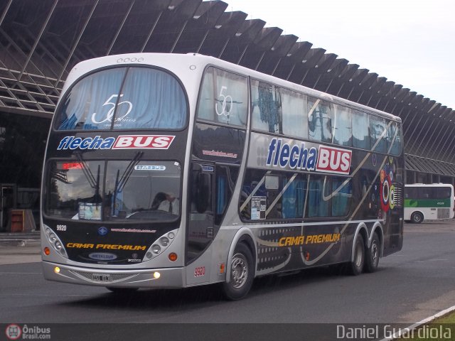 Flecha Bus 9920 na cidade de Florianópolis, Santa Catarina, Brasil, por Daniel Guardiola. Número da foto: #302633.