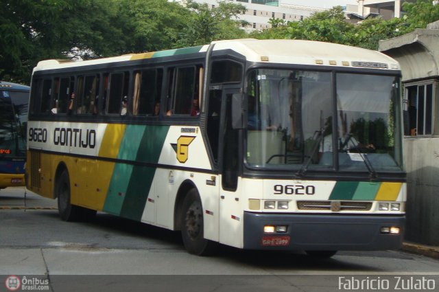 Empresa Gontijo de Transportes 9620 na cidade de São Paulo, São Paulo, Brasil, por Fabricio do Nascimento Zulato. ID da foto: 302078.