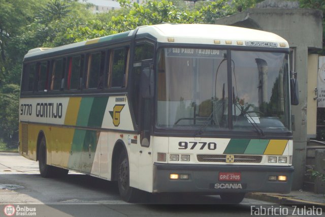 Empresa Gontijo de Transportes 9770 na cidade de São Paulo, São Paulo, Brasil, por Fabricio do Nascimento Zulato. Número da foto: #302114.