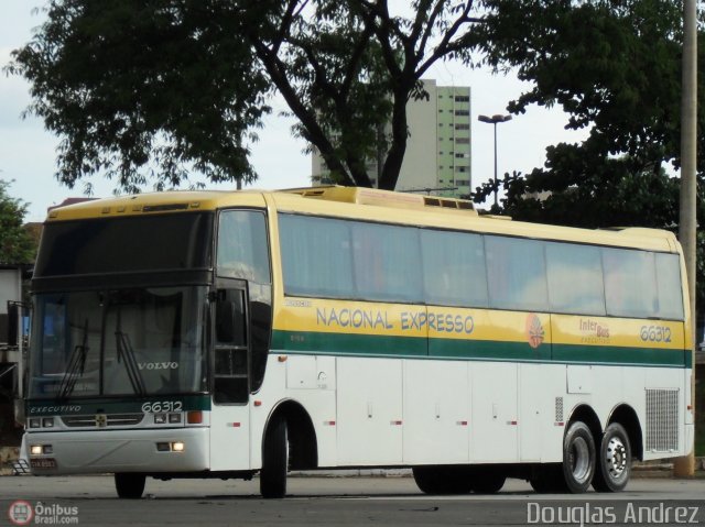 Nacional Expresso 66312 na cidade de Goiânia, Goiás, Brasil, por Douglas Andrez. ID da foto: 302272.