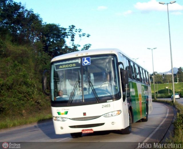 Viação Arcos 2465 na cidade de Belo Horizonte, Minas Gerais, Brasil, por Adão Raimundo Marcelino. ID da foto: 302917.