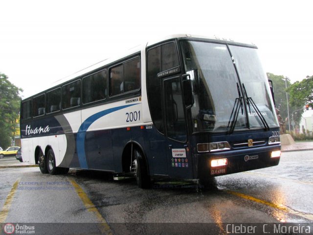 Viação Ituana 2001 na cidade de Sorocaba, São Paulo, Brasil, por Cleber C.  Moreira. ID da foto: 302719.