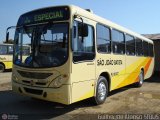 São João Batista Transportes e Turismo RJ 160.027 na cidade de Barra Mansa, Rio de Janeiro, Brasil, por Guilherme Afonso Sfbus. Número da foto: #:id.